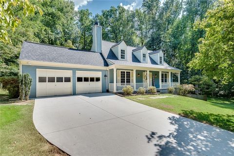 A home in Peachtree Corners