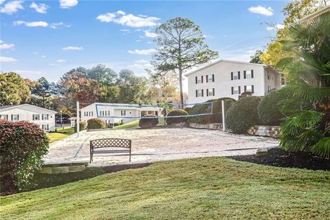 A home in Atlanta