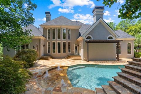 A home in Johns Creek