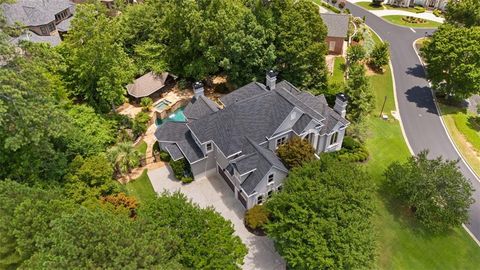 A home in Johns Creek