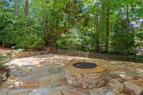 A home in Johns Creek