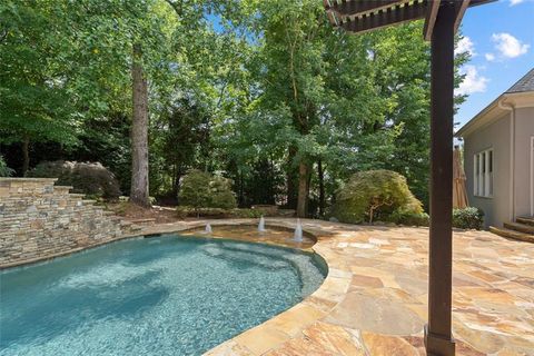 A home in Johns Creek