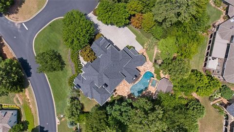 A home in Johns Creek