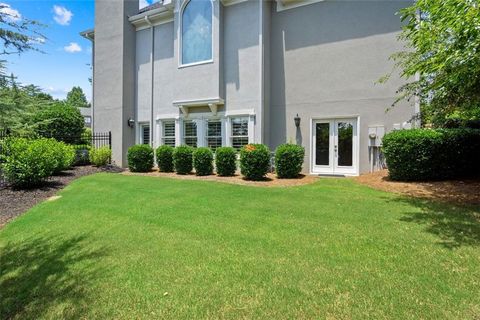 A home in Johns Creek