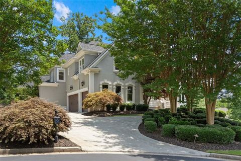 A home in Johns Creek