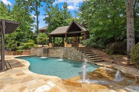 A home in Johns Creek