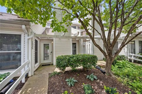 A home in Alpharetta