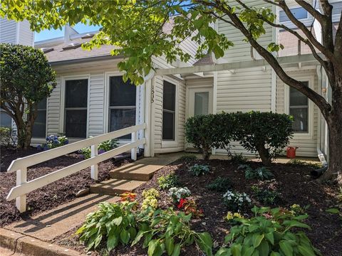 A home in Alpharetta