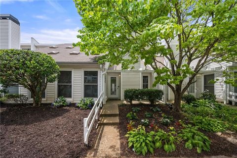 A home in Alpharetta