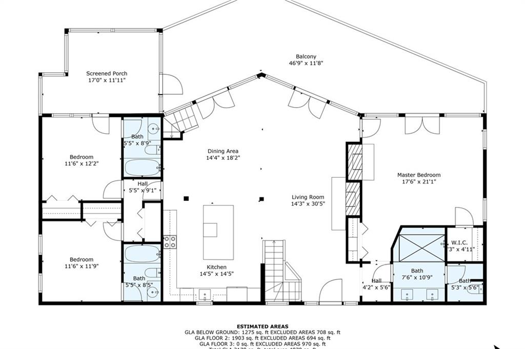 1975 Ridgeview Drive, Big Canoe, Georgia image 47