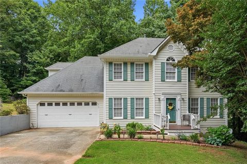Homes For Sale - 1354 Velvet Creek Glen<br/> Marietta, GA 30008
