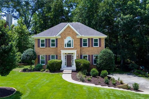 4142 Bellflower Court NE Roswell GA 30075