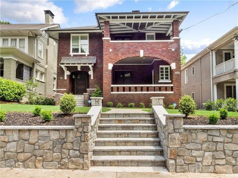 Photo of 711 Myrtle Street, Atlanta, GA 30308 (MLS # 7518587) Photo of 711 Myrtle Street, Atlanta, GA 30308 (MLS # 7518587)