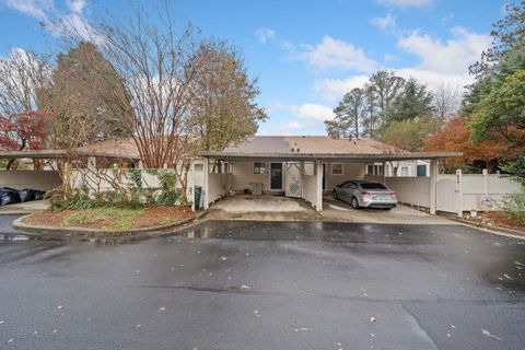 A home in Marietta