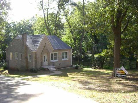 A home in Atlanta