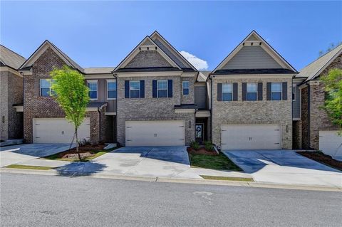 A home in Buford