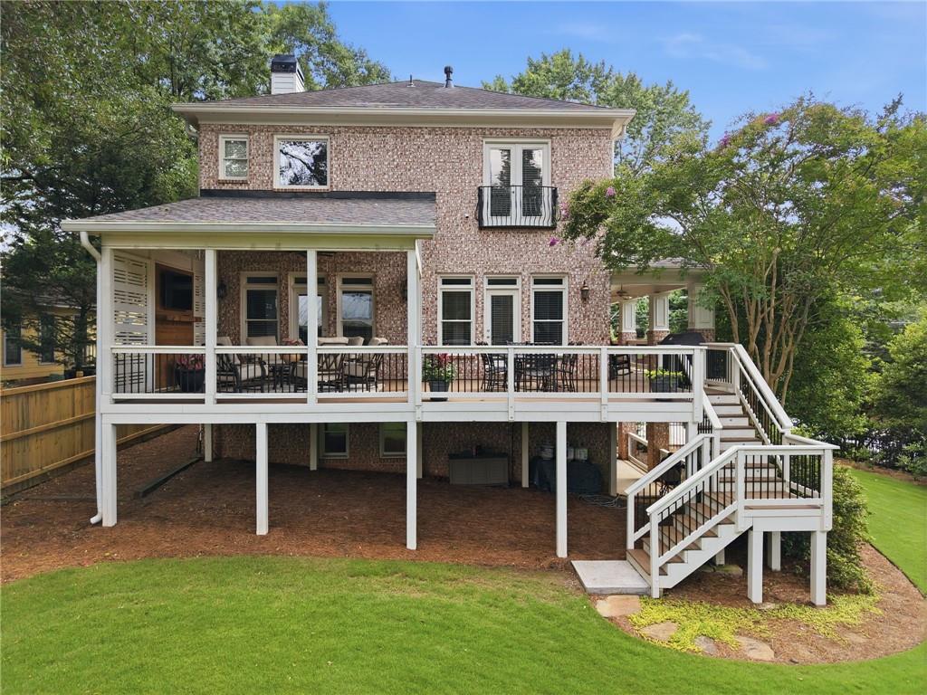 1372 Noel Dr NE, Brookhaven, GA, 30319, USA, 4 Bedrooms Bedrooms, ,5 BathroomsBathrooms,Residential,Active,1372 Noel Dr NE,7784080