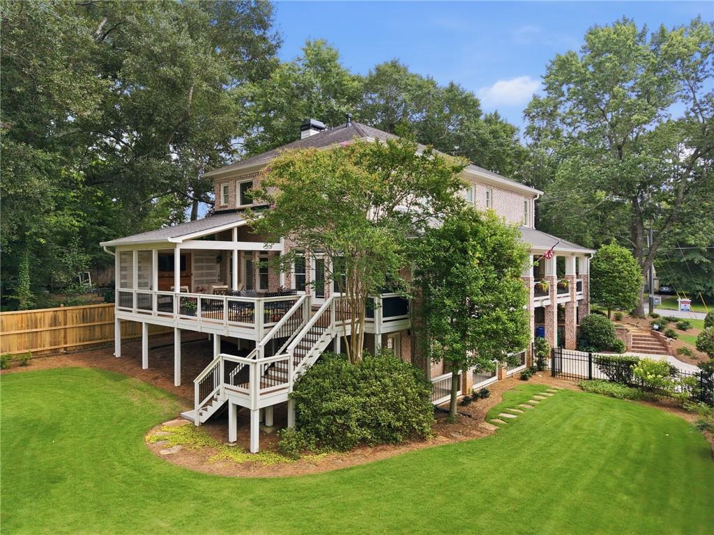 1372 Noel Dr NE, Brookhaven, GA, 30319, USA, 4 Bedrooms Bedrooms, ,5 BathroomsBathrooms,Residential,Active,1372 Noel Dr NE,7784080