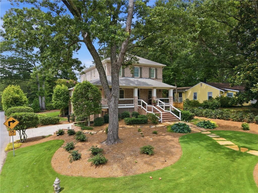 1372 Noel Dr NE, Brookhaven, GA, 30319, USA, 4 Bedrooms Bedrooms, ,5 BathroomsBathrooms,Residential,Active,1372 Noel Dr NE,7784080