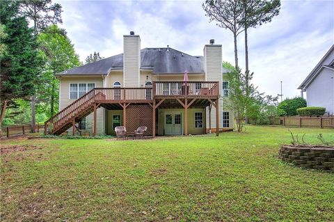 A home in Hiram