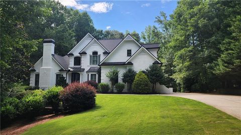 A home in Dawsonville