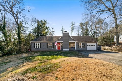 A home in Woodstock