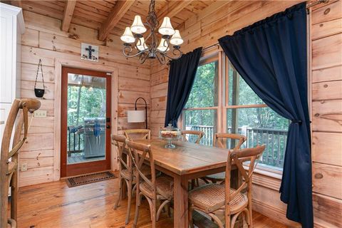 A home in Ellijay