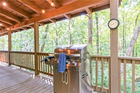 A home in Ellijay