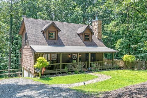 A home in Ellijay