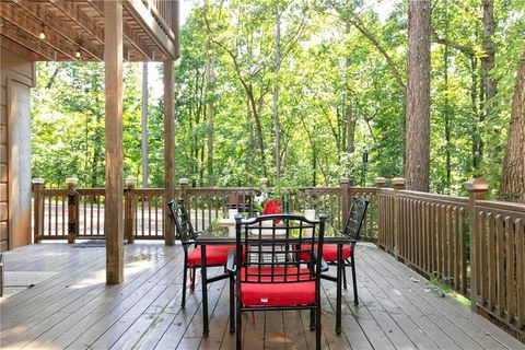 A home in Ellijay