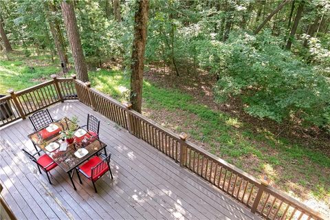 A home in Ellijay