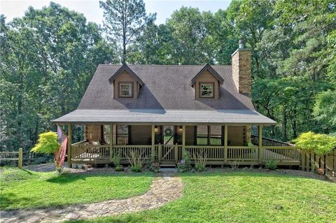 A home in Ellijay