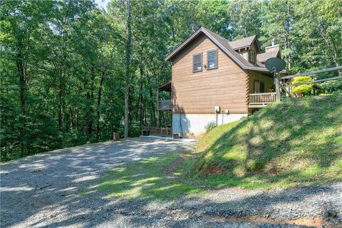 A home in Ellijay