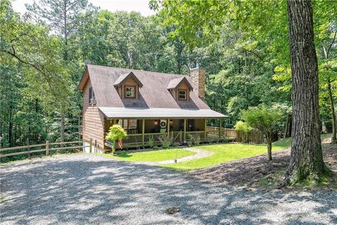 A home in Ellijay