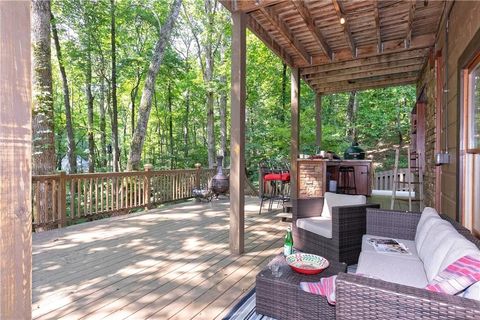 A home in Ellijay