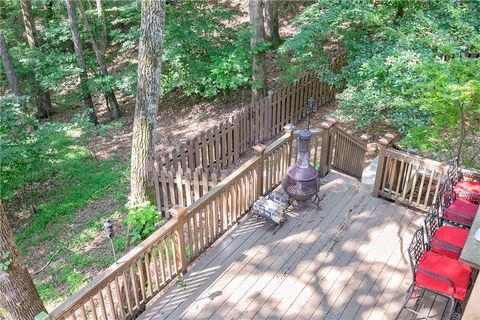 A home in Ellijay