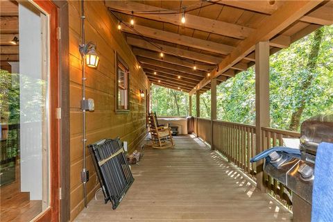 A home in Ellijay