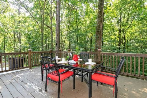 A home in Ellijay