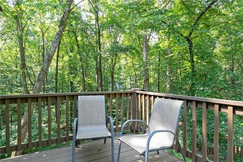 A home in Ellijay