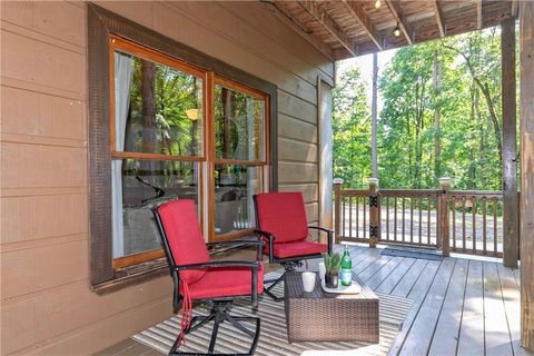 A home in Ellijay