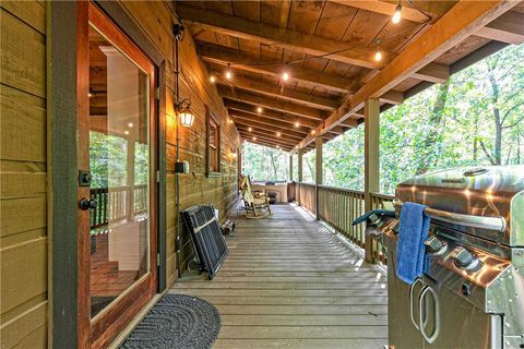 A home in Ellijay