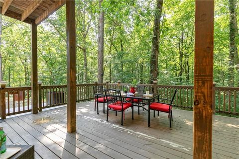 A home in Ellijay