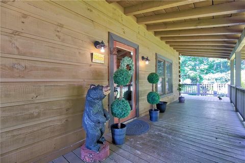 A home in Ellijay