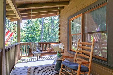 A home in Ellijay