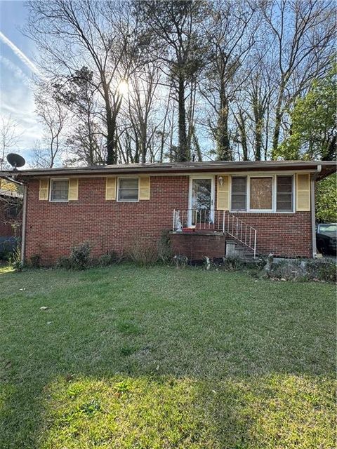 381 Dollar Mill Court SW Atlanta GA 30331