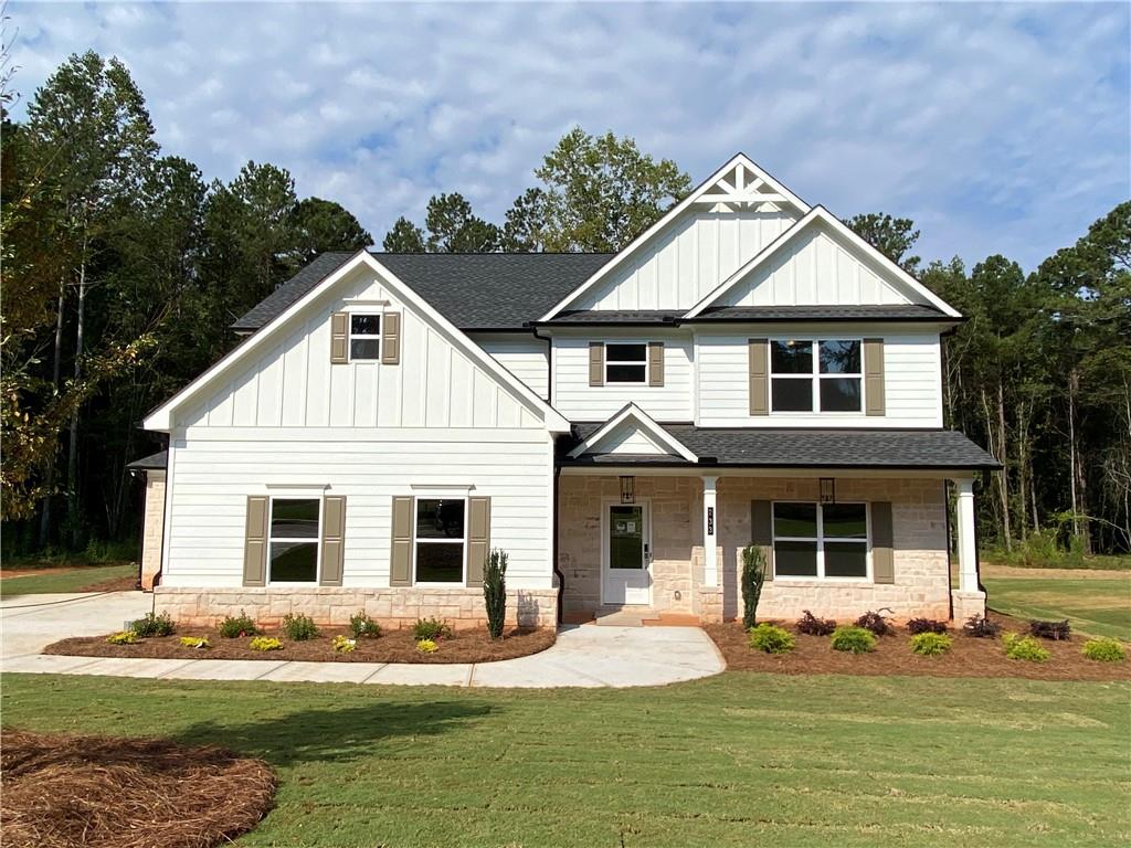 Photo 1 of 39 — 233 Meadows Drive, Bethlehem, GA 30620