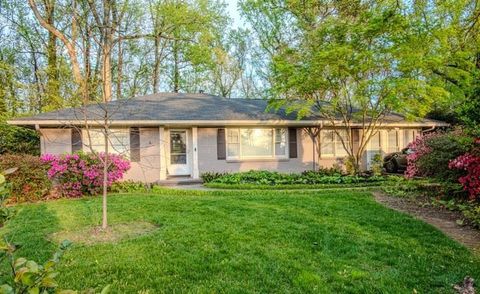 A home in Atlanta