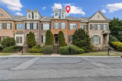 Townhouse For Sale - 592 Parkside Village Way<br/> Marietta, GA 30060