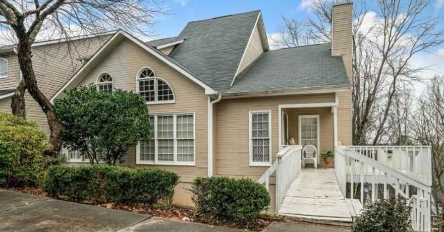 Charming East Cobb Home in a Prime Location!

Welcome to 1675 Paddlewheel Drive, a beautifully maintained 2-bedroom, 2.5-bath town home in the highly sought-after East Cobb area! This gem is nestled in a peaceful neighborhood just minutes from top-rated schools, parks, shopping, dining, and quick access to I-75, making it the perfect blend of comfort, convenience, and timeless appeal.

 Key Features:
 Spacious & Thoughtful Layout – Generous living spaces create an inviting atmosphere, perfect for entertaining or unwinding.
 Bright & Airy – Sun-filled rooms with large windows enhance the home's warm and welcoming feel.
 Well-Equipped Kitchen – Stainless steel appliances, ample cabinetry, and a cozy breakfast nook make meal prep a delight.
 Expansive Primary Suite – Features a walk-in closet and an en-suite bathroom for added privacy and comfort.
 Outdoor Oasis – Enjoy a large wooded backyard, ideal for relaxing, entertaining, or gathering around the firepit.

Don't miss this incredible opportunity to own a home in one of East Cobb’s most desirable locations! Schedule a showing today and discover the charm and convenience of 1675 Paddlewheel Drive.