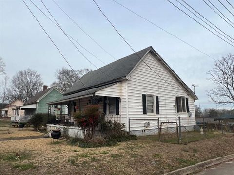 A home in Griffin